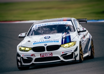 Marlon Birdsall Races at Jack’s Racing Day Sporting Wittenborg Logo 